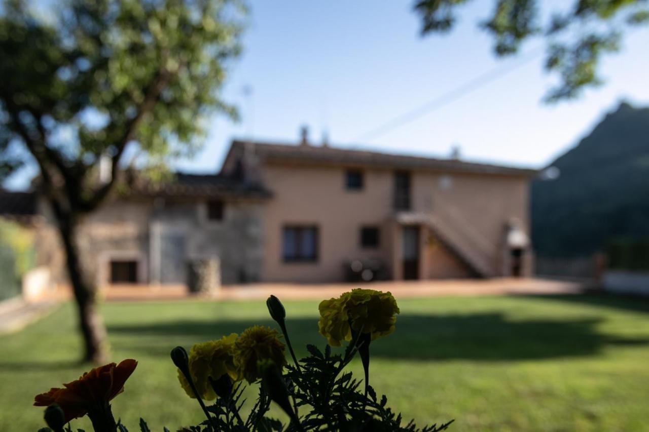 Villa El Boix El Pla de Teyá Exterior foto