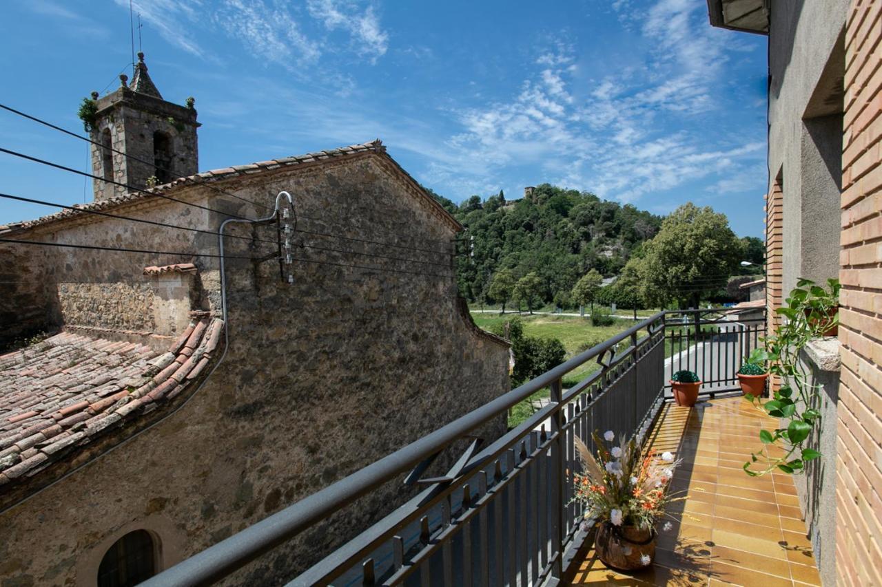 Villa El Boix El Pla de Teyá Exterior foto