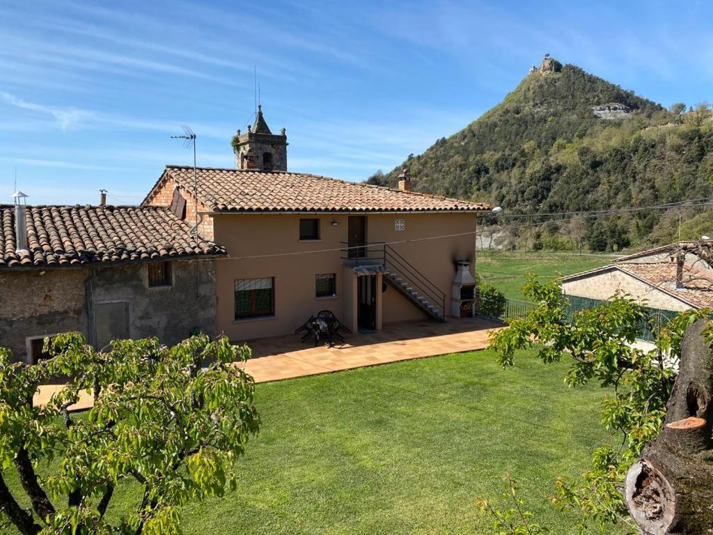 Villa El Boix El Pla de Teyá Exterior foto