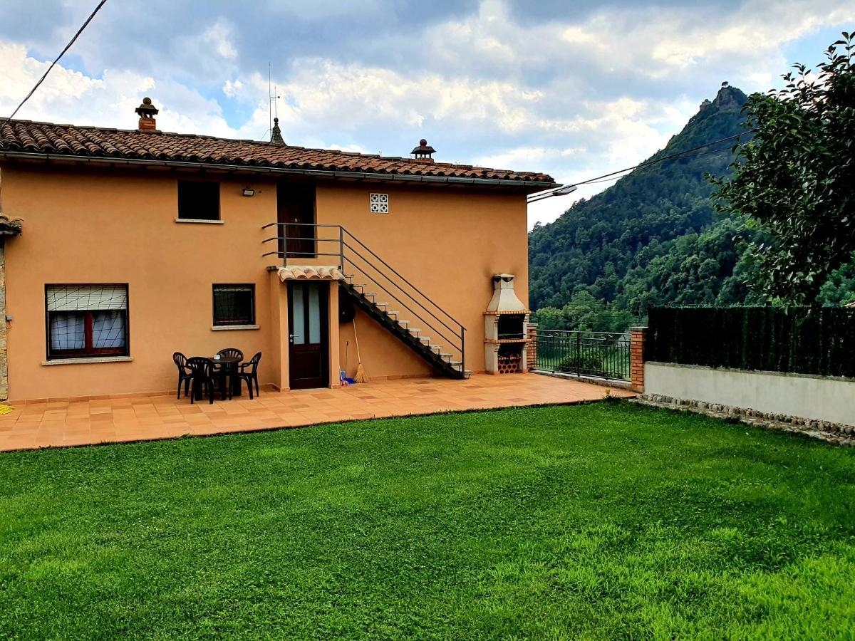 Villa El Boix El Pla de Teyá Exterior foto